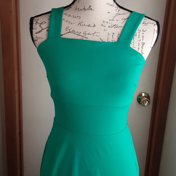 Cynthia Rowley Green Dress - Picture 4 of 9